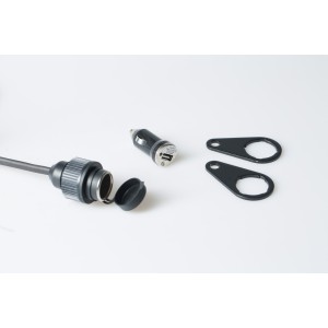Kit eléctrico universal M8 & M10. Inluye adaptador USB.