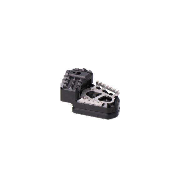 Extensión del pedal de freno Negro. Honda CB500X (18-), NX500 (23-).