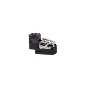 Extensión del pedal de freno Negro. Honda CB500X (18-), NX500 (23-).