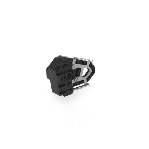 Extensión del pedal de freno Negro. Modelos Yamaha Ténéré 700 (19-).