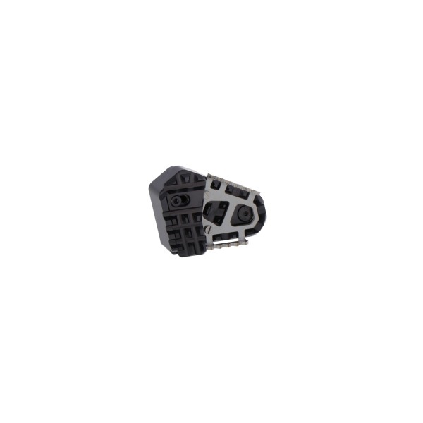 Extensión del pedal de freno Negro. BMW S 1000 XR (19-23).
