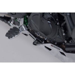 Extensión del pedal de freno Negro. Kawasaki KLE500 / KLE500 SE (26-).