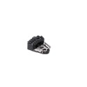 Extensión del pedal de freno Negro. Kawasaki KLR 650 (22-).