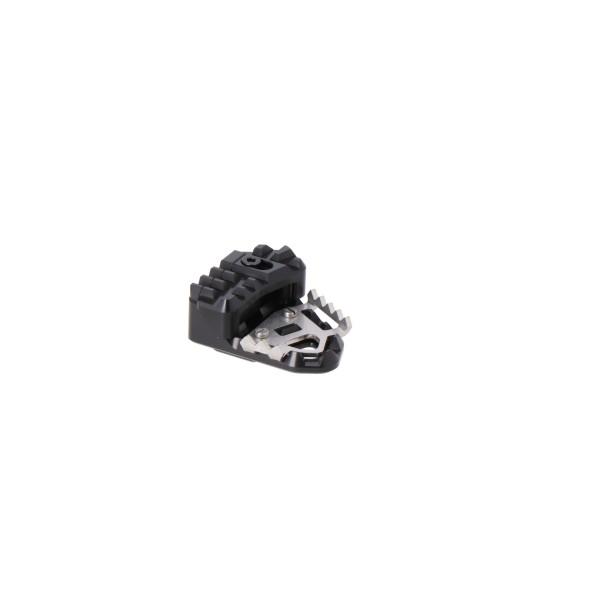Extensión del pedal de freno Negro. Kawasaki KLR 650 (22-).