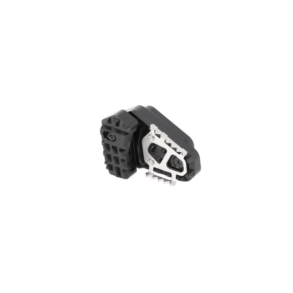 Ampliación para pedal de freno Negro. Triumph Tiger 1050 Sport (13-).