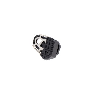 Extensión del pedal de freno Negro. Modelos Triumph Tiger 800 / 1200.