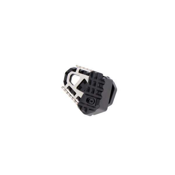 Extensión del pedal de freno Negro. Modelos Triumph Tiger 800 / 1200.