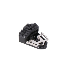 Extensión del pedal de freno Negro. Triumph Tiger 900 Rally/Pro, modelos Voge.