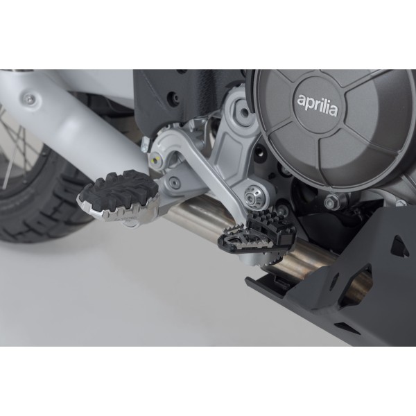 Extensión del pedal de freno Negro. Aprilia Tuareg 660 (21-) / Rally (24-).