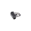 Extensión del pedal de freno Negro. H-D Pan America Special (20-).