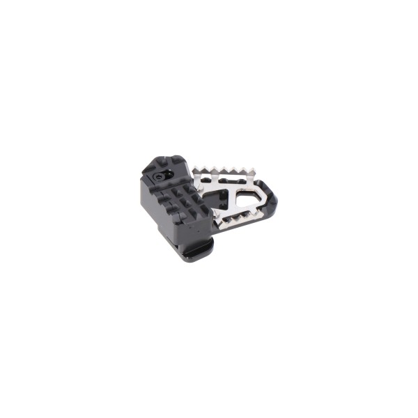 Extensión del pedal de freno Negro. H-D Pan America Special (20-).