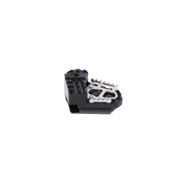 Extensión del pedal de freno Negro. Ducati Multistrada 950/1200/1260/V2/V2S.