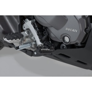 Extensión del pedal de freno Negro. Ducati Multistrada 950/1200/1260/V2/V2S.