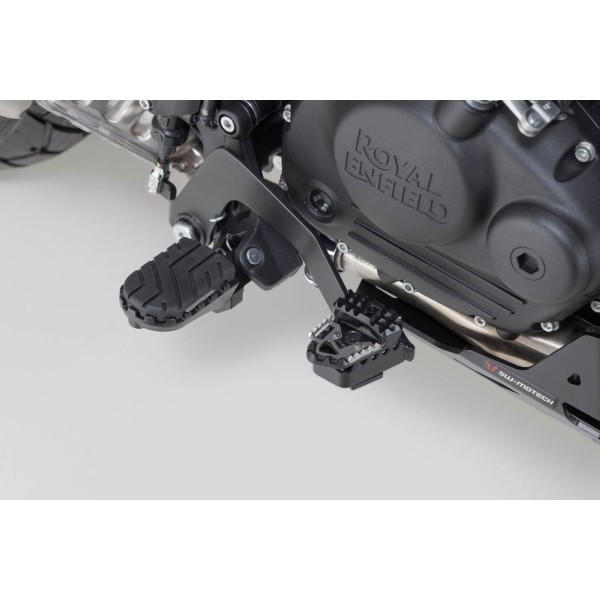 Extensión del pedal de freno Negro. Royal Enfield Himalayan 450 / Rally.