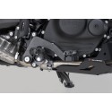 Extensión del pedal de freno Negro. Royal Enfield Himalayan 450 / Rally.