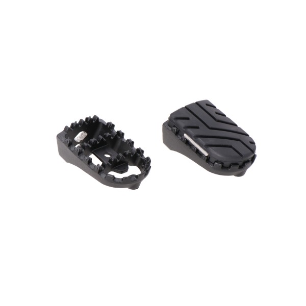 Kit reposapiés ION Negro. Varios modelos Honda, Suzuki, KTM.