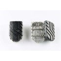Kit reposapiés ION Honda NT1100 (21-), XL750 (22-).