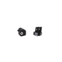 Kit de fijación para reposapiés ION Negro. Varios modelos Honda, Suzuki, KTM