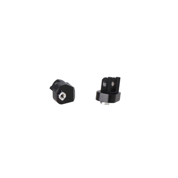 Kit de fijación para reposapiés ION Negro. Varios modelos Honda, Suzuki, KTM