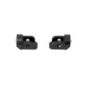 Kit de fijación para reposapiés ION Negro. Honda NT1100 (21-), XL750 (22-).