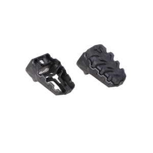Kit reposapiés EVO Negro. Honda CRF1100L Africa Twin / Adv Sports.