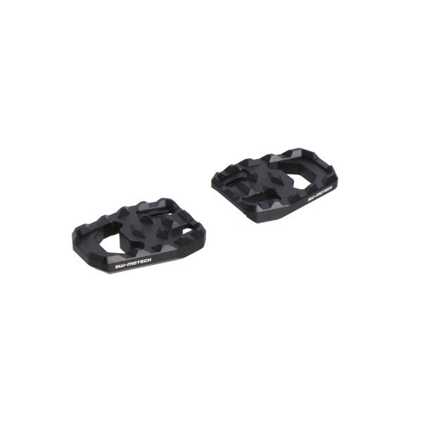 Extensión de reposapiés Negro. Honda CRF 1000L/Adv Sports, CRF1100L AS.