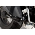 Extensión de reposapiés Negro. Honda CRF 1000L/Adv Sports, CRF1100L AS.