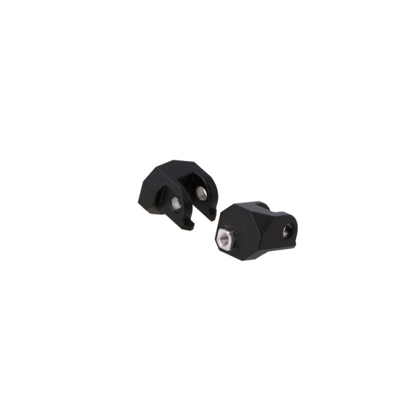 Kit de fijación para reposapiés ION Negro. Modelos KTM, Husqvarna Norden 901 (21-).