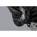 Kit reposapiés ION Plateado. Modelos Yamaha Ténéré 700 (19-).