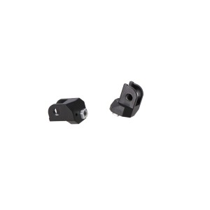 Kit de fijación para reposapiés ION Negro. XT660Z (07-10) X/R (04-16), XT1200Z (16-).