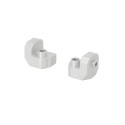Kit de fijación para reposapiés ION Plata. Modelos Yamaha Ténéré 700 (19-).