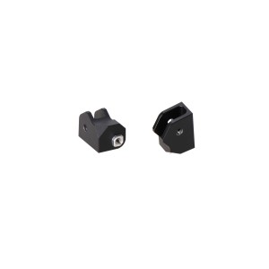 Kit de fijación para reposapiés ION Negro. BMW R1100GS (93-99) / R1200GS (04-12).