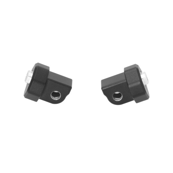 Kit de fijación para reposapiés ION Negro. CFMoto 800MT-X (24-).
