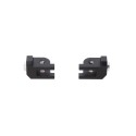 Kit de fijación para reposapiés ION Negro. Modelos Triumph Tiger 1200 (22-).