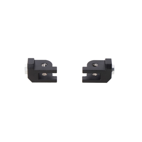 Kit de fijación para reposapiés ION Negro. Modelos Triumph Tiger 1200 (22-).