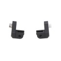 Kit de fijación para reposapiés EVO Negro. Triumph Tiger Sport 660 / 800 (24-).