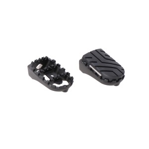Kit reposapiés ION Negro. Específico del modelo.