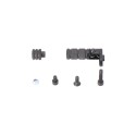 Puntera para palanca de cambios Negro moteado. Incl. extensión.