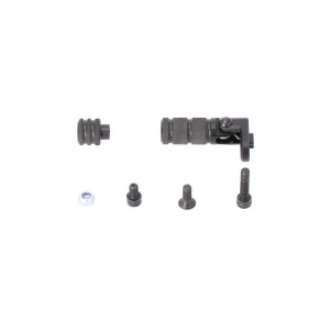 Puntera para palanca de cambios Negro moteado. Incl. extensión.