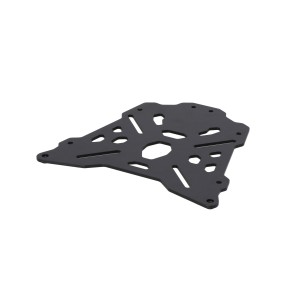 Placa adaptadora para soporte tubular Para topcase DUSC. Universal.