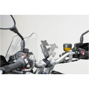 Bola para kit de fijación de GPS universal Para manillares Ø 22, 28 mm, 1 pulgada.
