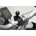 Bola para kit de fijación de GPS universal Para manillares Ø 22, 28 mm, 1 pulgada.