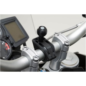 Bola para kit de fijación de GPS universal Para manillares Ø 22, 28 mm, 1 pulgada.