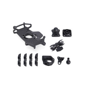 Kit de fijación universal GPS T-Lock Smartphone Incl. brazo 2". Para manillar/fijación espejo