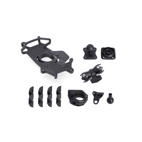 Kit de fijación universal GPS T-Lock Smartphone Incl. brazo 2". Para manillar/fijación espejo