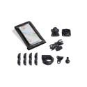 Kit fijación universal GPS con Smartphone Drybag Incl. brazo 2". Para manillar/fijación espejo