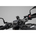 Kit de fijación univ. GPS T-Lock Smartphone grande Incl. brazo 2". Para manillar/fijación espejo