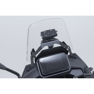 Soporte GPS en salpicadero Negro. Honda XL750 Transalp (24-).