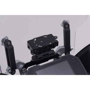 Soporte GPS en salpicadero Negro. Voge 650 DS/X (21-).