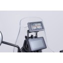 Soporte GPS en salpicadero Negro. KTM 250 Adv, 390 Adv (25-).